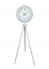 Elegance Beyaz Tripod Ayaklı Saat