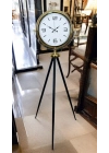 ® Elegance Gold Tripod Ayaklı Saat
