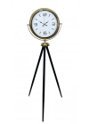 ® Elegance Gold Tripod Ayaklı Saat