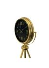 Elegance Tripod Gold Ayaklı Saat