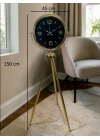 Elegance Tripod Gold Ayaklı Saat