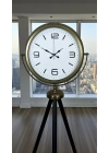 ® Elegant Vintage Tripod Ayaklı Saat