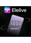 Elelive 1000 Elecoins