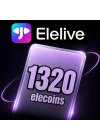Elelive 1320 Elecoins