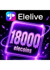 Elelive 18000 Elecoins