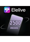 Elelive 2500 Elecoins