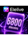 Elelive 6800 Elecoins