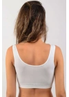 Elite Life Sünger Destekli Kadın Beyaz Büstiyer 772