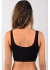 Elite Life Sünger Destekli Kadın Siyah Büstiyer 772