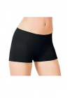 Elite Lite Kadın Büyük Beden Dikişsiz Boxer Siyah 832