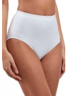 Elite Lite Kadın Yüksek Bel Dikişsiz İz Yapmaz Slip Külot Beyaz 811