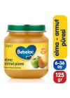 Elma Armut Püresi Kavanoz Maması 125 Gr