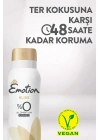 Emotion Bliss Kadın Vegan Deodorant 150 Ml Hızlı Kurur , Leke Bırakmaz