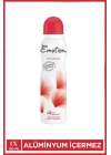 Emotion Romance Kadın Vegan Deodorant 150 Ml Hızlı Kurur, Leke Bırakmaz