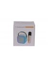 EMR-102 KUTULU 2Lİ KARAOKE MİKROFON