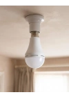 Enerji Tasarruflu Şarjlı Ampul 35W Soğuk Beyaz E27 Duy Yüksek Performans