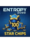 Entropy 2099 100 Star Chips