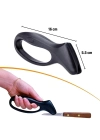 Ergonomik Paslanmaz Çelik Manuel Bıçak Bileme Aleti