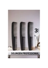 Erkek Cep Tarağı 12 Cm 3 ADET Solingen ProfessionaL