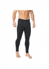 Erkek İçi Pamuklu Termal Pijama Tayt İçlik Siyah