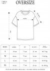 Erkek Kısa Kol Yazlık Tişört Bisiklet Yaka Baskılı Oversize T-Shirt - Siyah