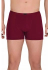Erkek Modal Boxer Short Bordo 4488B