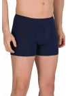 Erkek Modal Boxer Short Lacivert 4488B