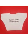 Eşeklik Ettim Yazılı Oyuncak Tişörtü