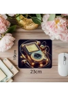 Eski MP3 Çalar Mousepad – Liste Görünümlü - 19x23 cm 2 mm Dikdörtgen İthal Baskılı Mouse Pad