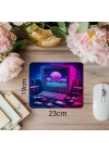 Eski Teknoloji Sevenlere Özel Mouse Pad - 19x23 cm 2 mm Dikdörtgen İthal Baskılı Mouse Pad