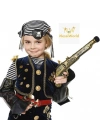 Eskitilmiş Desenli Plastik Oyuncak Korsan Tabancası 40 cm