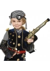 Eskitilmiş Desenli Plastik Oyuncak Korsan Tabancası 40 Cm