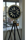® Eskitme İhtişam Tripod Ayaklı Saat