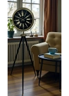 ® Eskitme İhtişam Tripod Ayaklı Saat