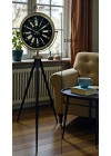 ® Eskitme İhtişam Tripod Ayaklı Saat