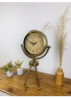 ® Eskitme Vintage Üç Ayaklı Masa Saati