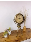 ® Eskitme Vintage Üç Ayaklı Masa Saati