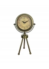 ® Eskitme Vintage Üç Ayaklı Masa Saati