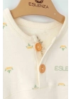 Eslenza Baby Zıbın Takım 0002 Bej