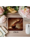 Espresso Kod Dönüşümü Temalı Mousepad - 19x23 cm 2 mm Dikdörtgen İthal Baskılı Mouse Pad