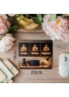 Espresso Setup Altında Kod Sloganı Mouse Pad - 19x23 cm 2 mm Dikdörtgen İthal Baskılı Mouse Pad