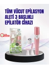 Ev Tipi Profesyonel Epilasyon Cihazı – Pembe