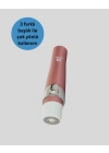 Ev Tipi Profesyonel Epilasyon Cihazı – Pembe