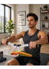 Evde Spor İçin Direnç Bantlı Üst Vücut Egzersiz Aleti