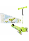 ® EVO SCOOTER 3TKR IŞIKLI MAX 50KG YEŞİL