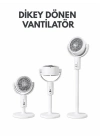 F1 DİKEY DÖNEBİLEN VANTİLATÖR