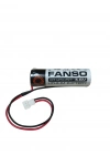 Fanso Er14505h Kablolu Konnektörlü (51005-2p) 3.6v Lithium Pil (li-socl2)