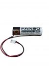 Fanso Er14505h Kablolu Konnektörlü (jst Xh-2.54) 3.6v Lithium Pil (li-socl2)