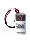 Fanso Er26500h Kablolu Konnektörlü (51005-2p) 3.6v Lithium Pil (li-socl2)