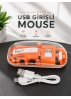 Fare Mouse Çift Modlu Kablosuz Bağlantılı 2.4GHz Destekli